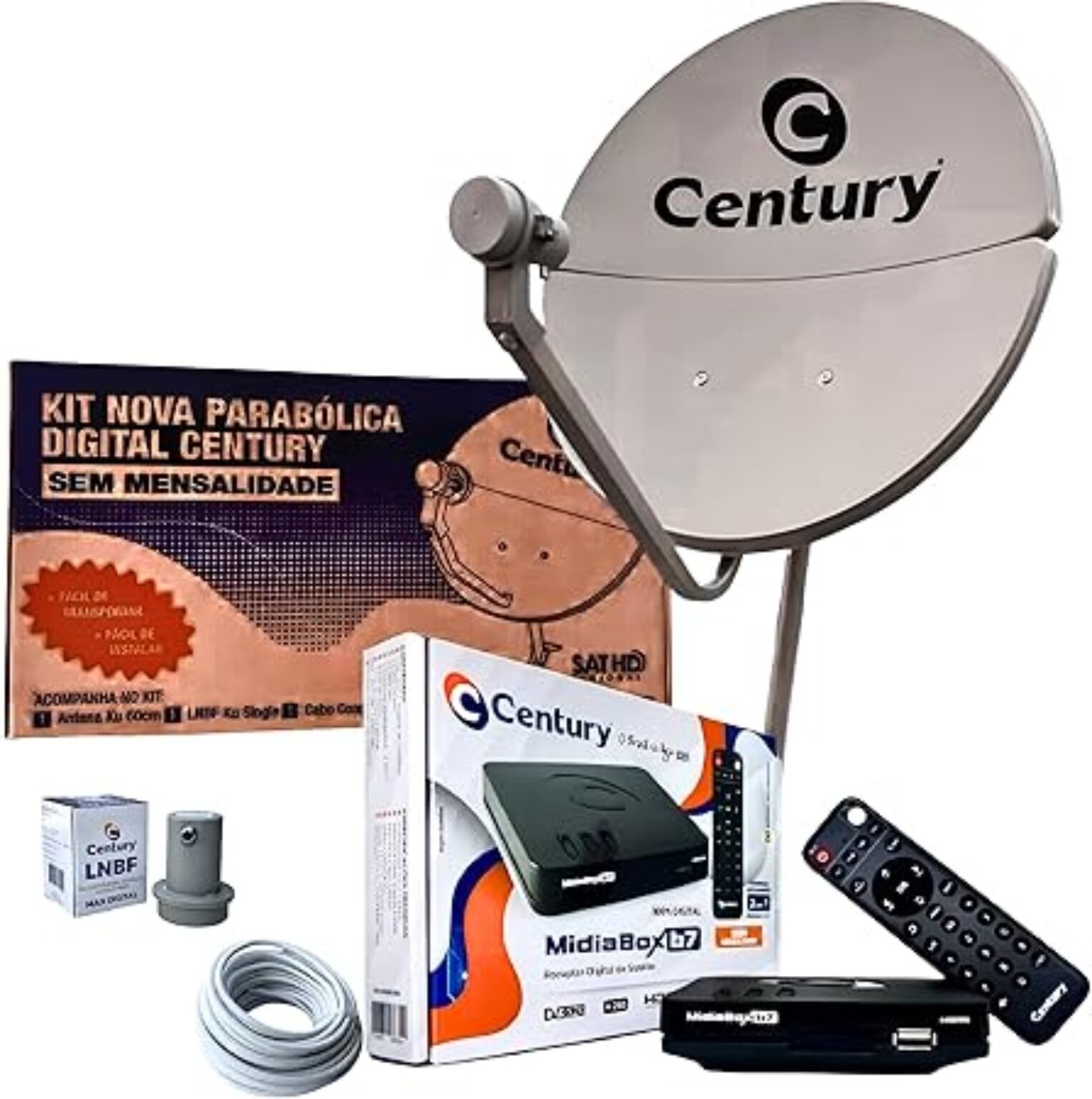 Melhor Antena Digital Externa de 2026: Longo Alcance, Área Rural ...