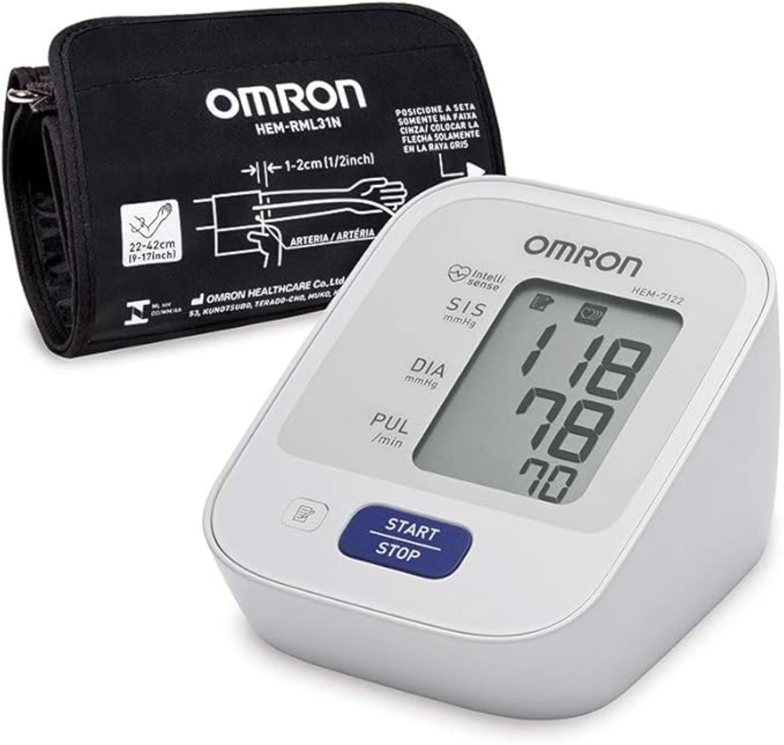 Melhor Aparelho de Pressão de 2026: Digital, Pulso, Profissional, Omron ...