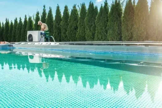 aquecedor de piscina