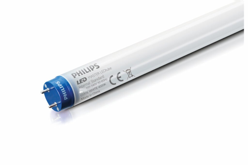 Lâmpada LED bastão.