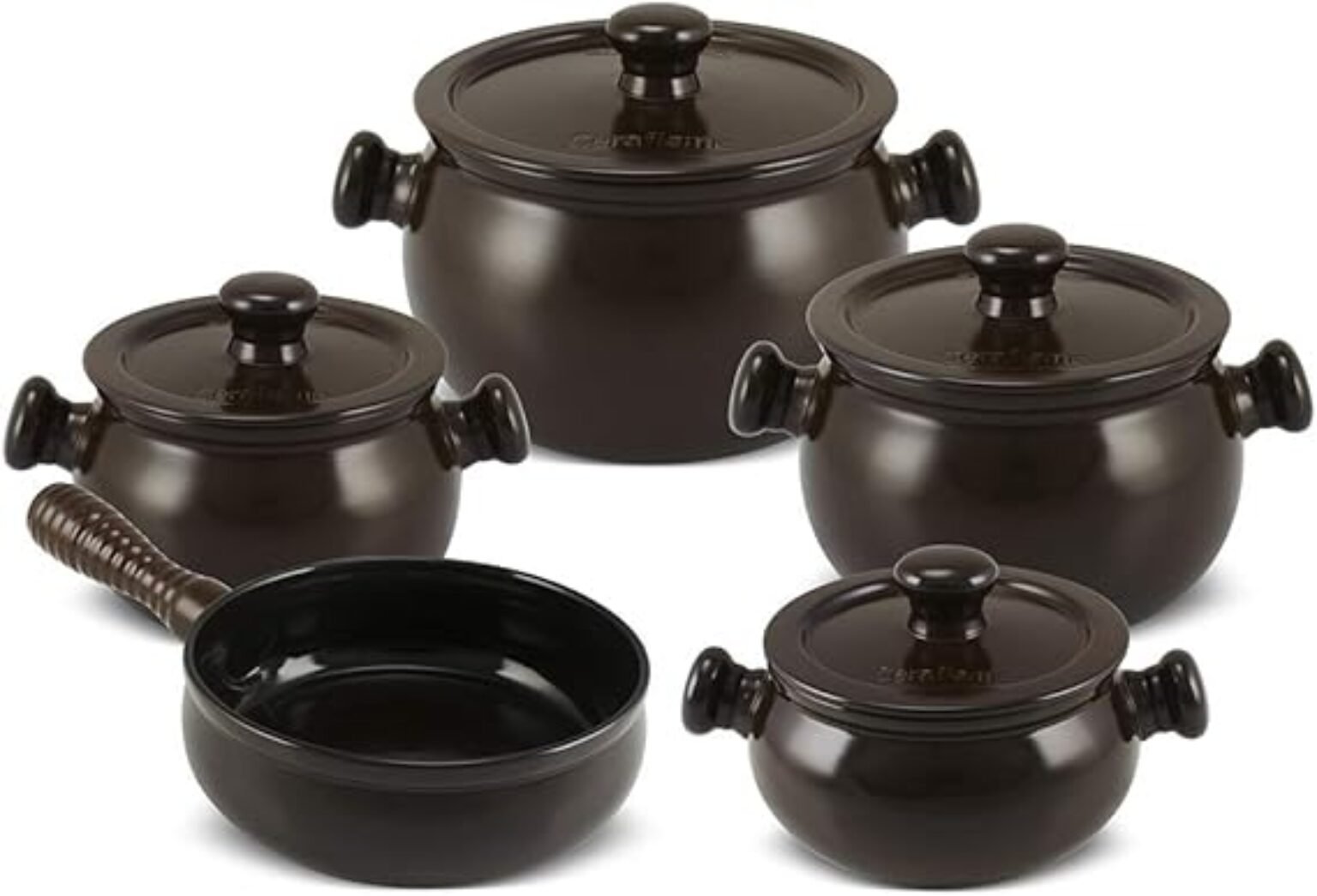 Melhores Panelas de Cerâmica de 2026: Pura, Original, Brinox, Ceraflame ...