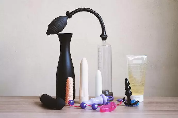 Um conjunto de melhores tipos de melhor bomba peniana.