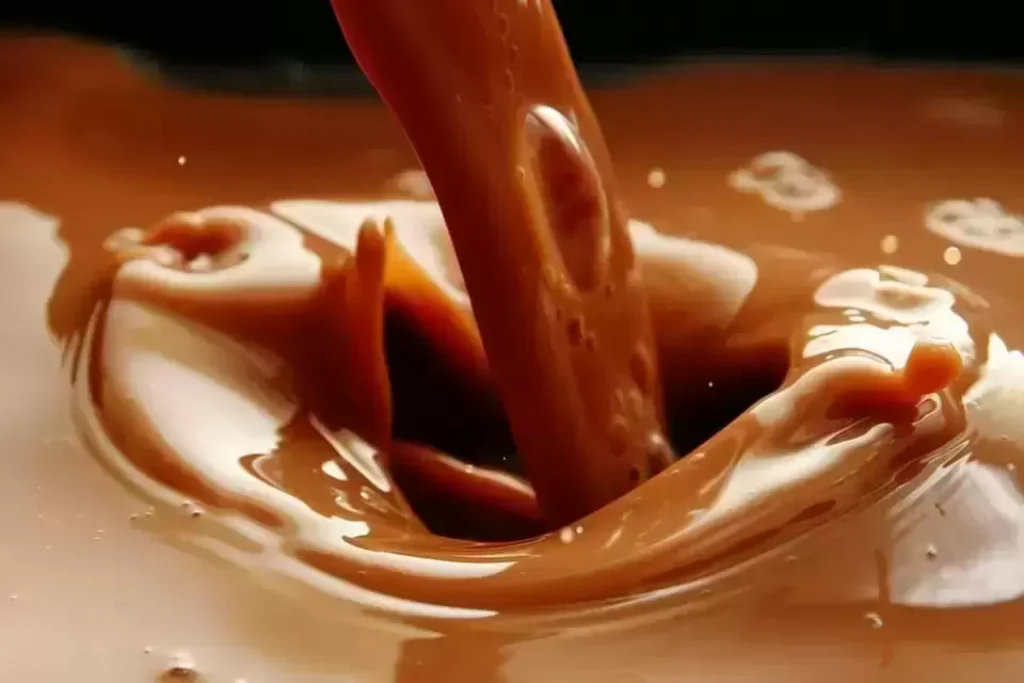 Hipercalórico sabor chocolate.