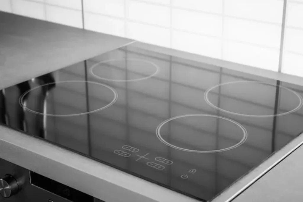 Um cooktop com 4 bocas.